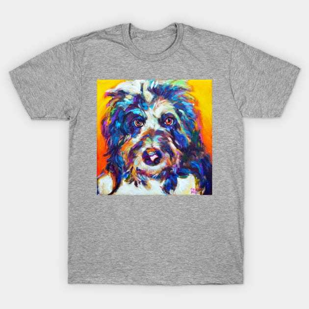 Max, the AussieDoodle T-Shirt by RobertPhelpsArt